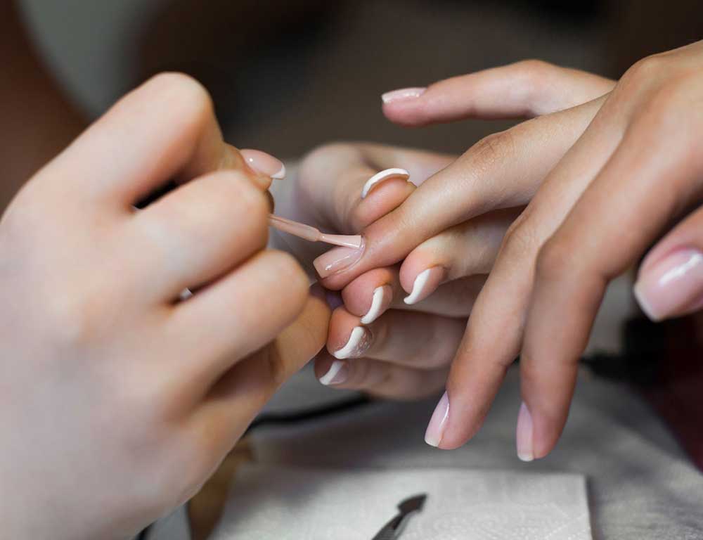 Spa and Salon Manicure