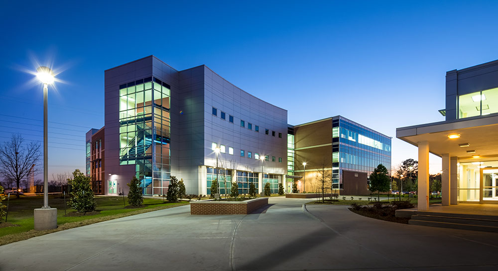 San Jacinto College Science Building