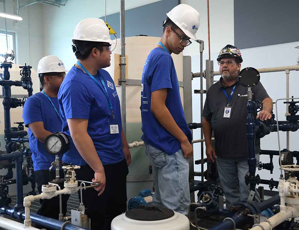 Campers at LyondellBasell