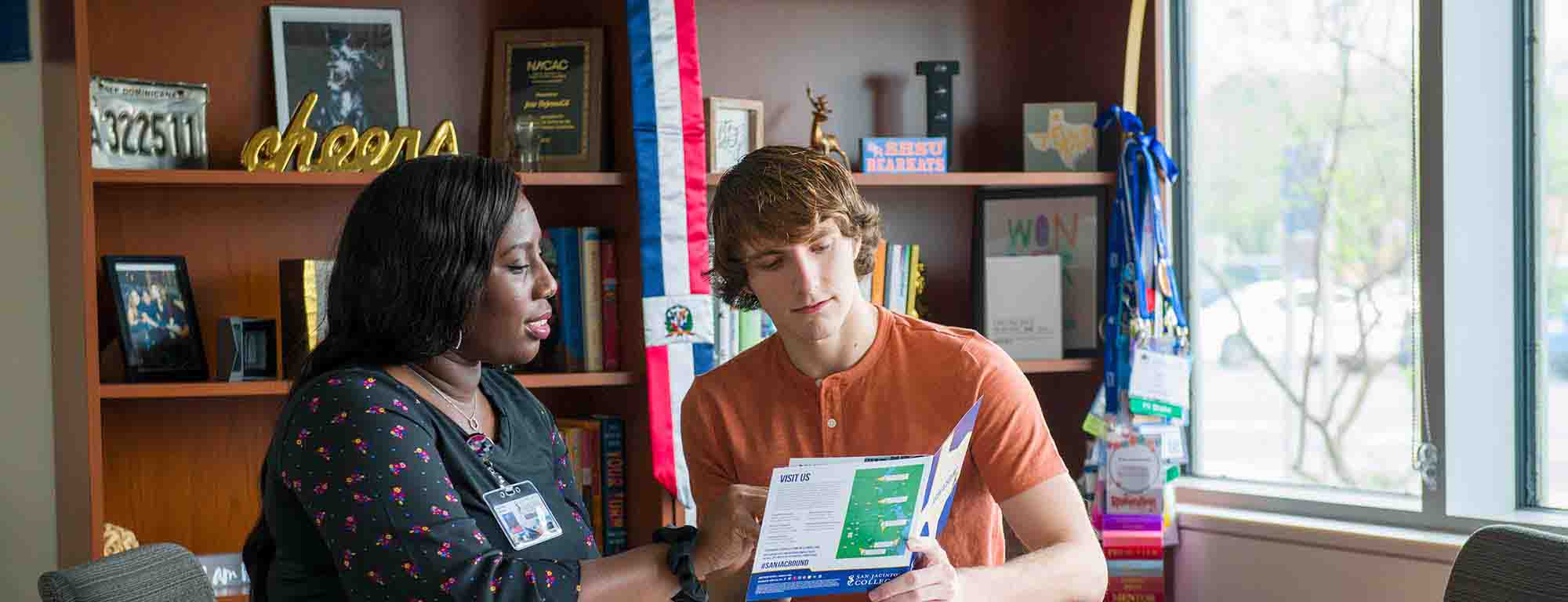 advising session