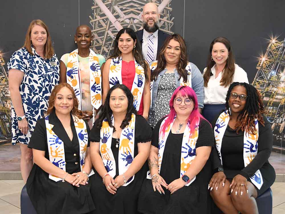 bachelor of applied science in education inaugural class' graduates