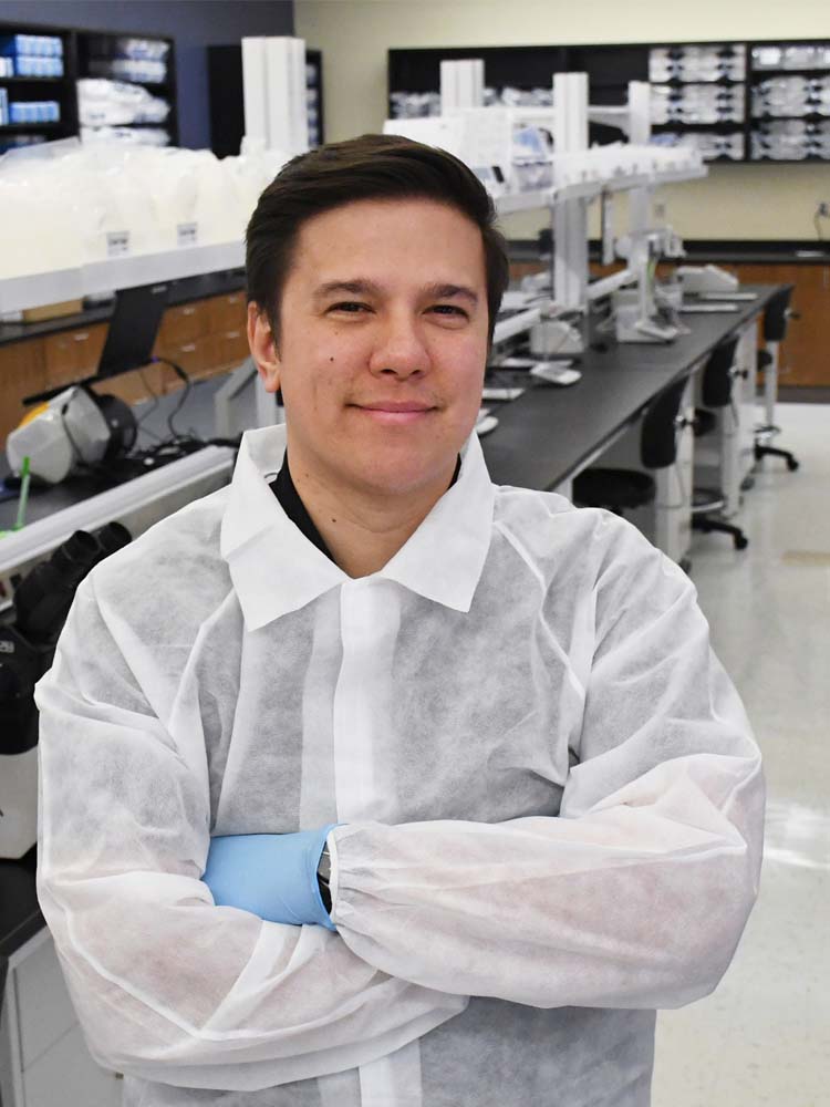 Biomanufactoring Student
