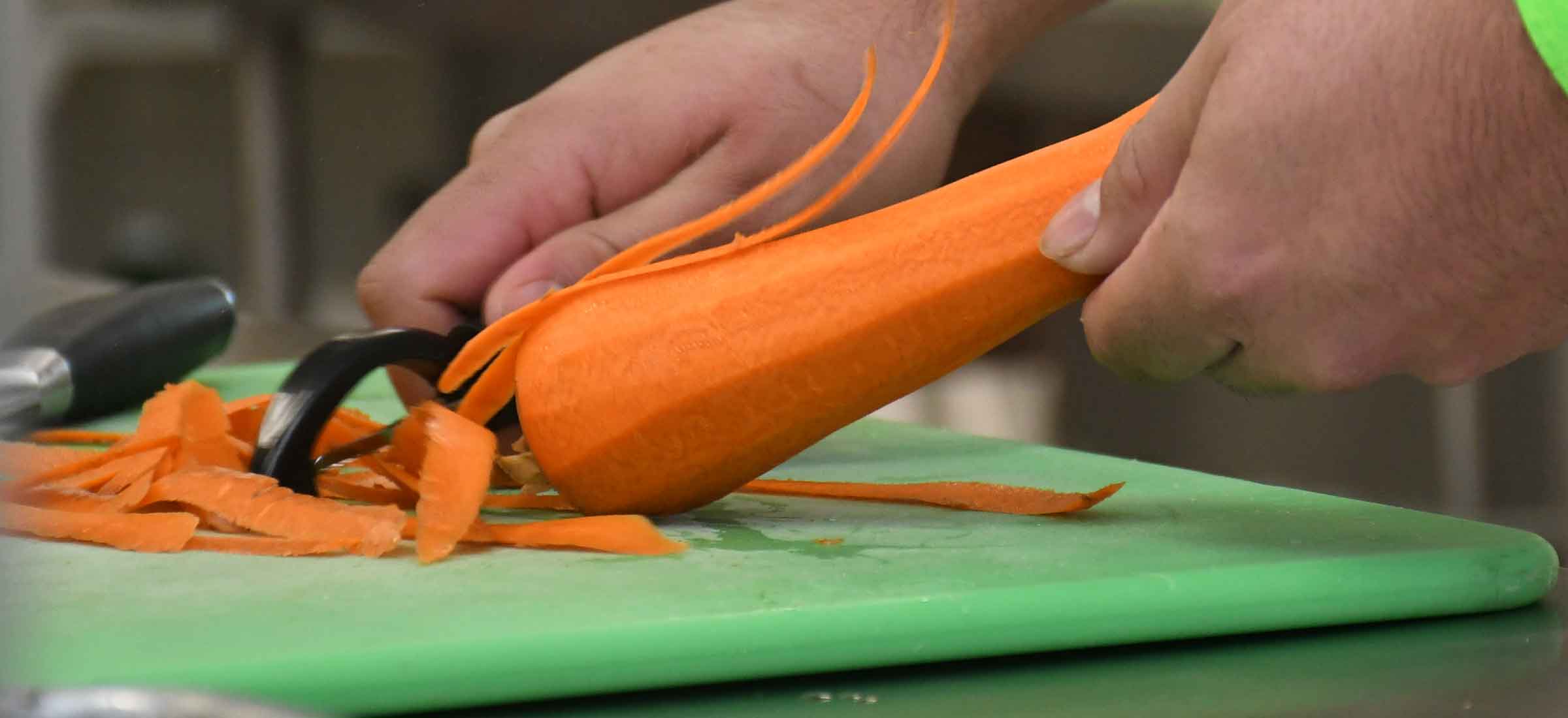 Chef preparing food