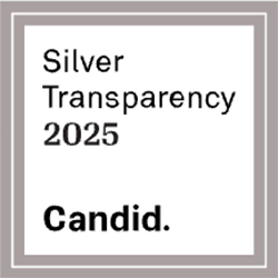 Silver Seal of Transparency from Candid, increasing donor trust and support, as well as highlighting our community impact and potentially leading to an increase in funding.