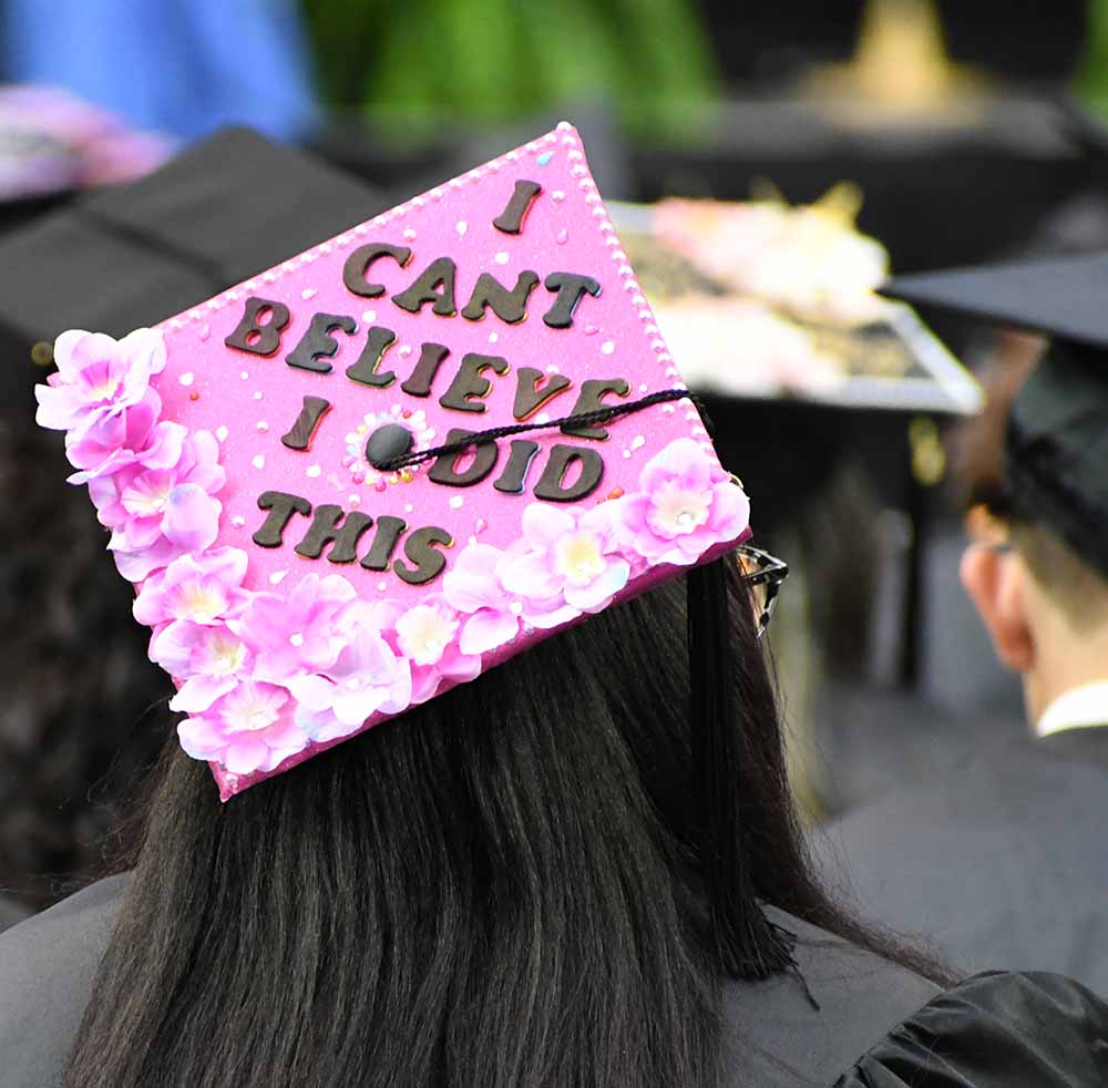 graduate's cap