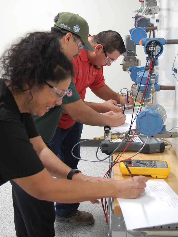 Instrumentation students