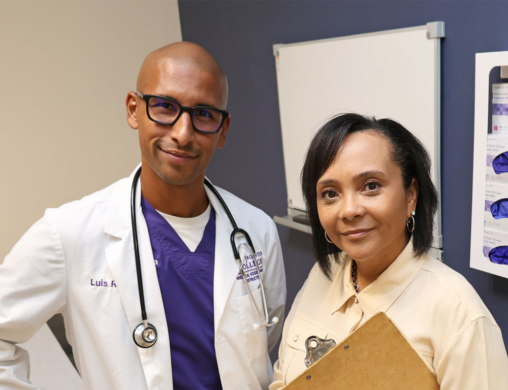 Long Term Care Administrator with Doctor
