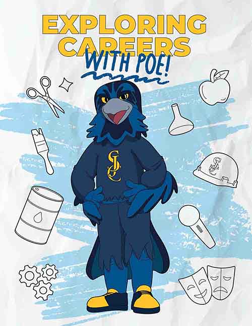 poe coloring book