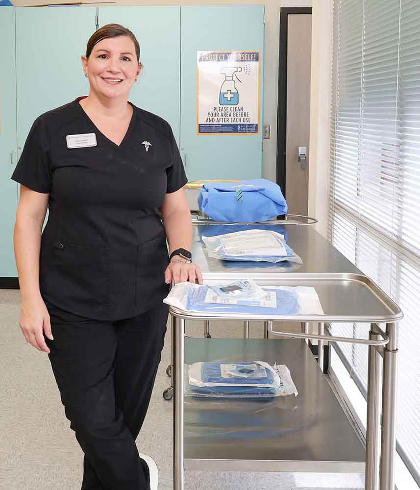 San Jac surgical technology directory Samantha Harrell