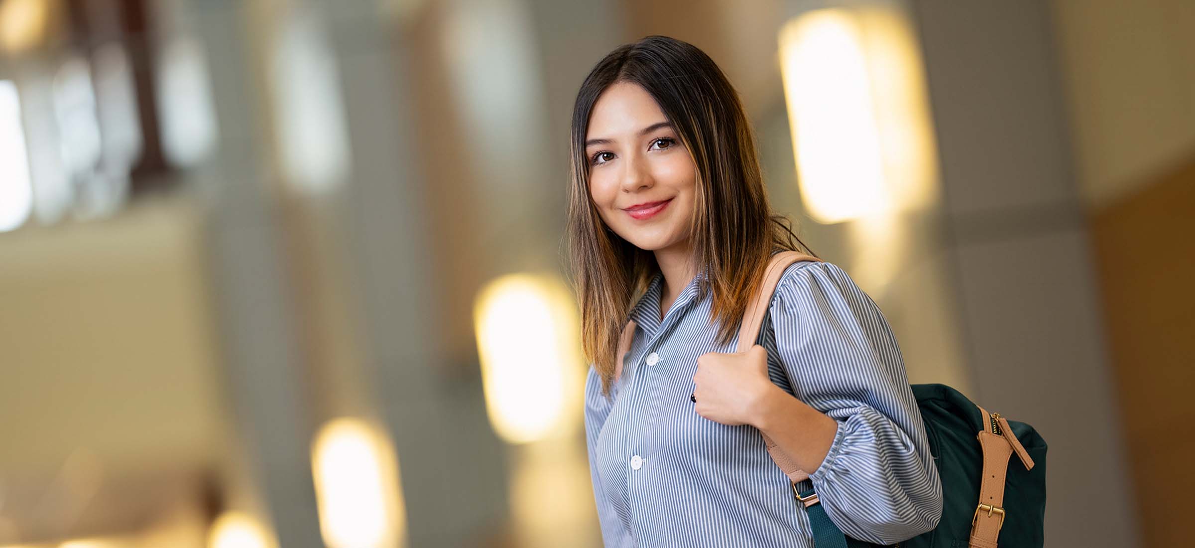 San Jacinto College Student 