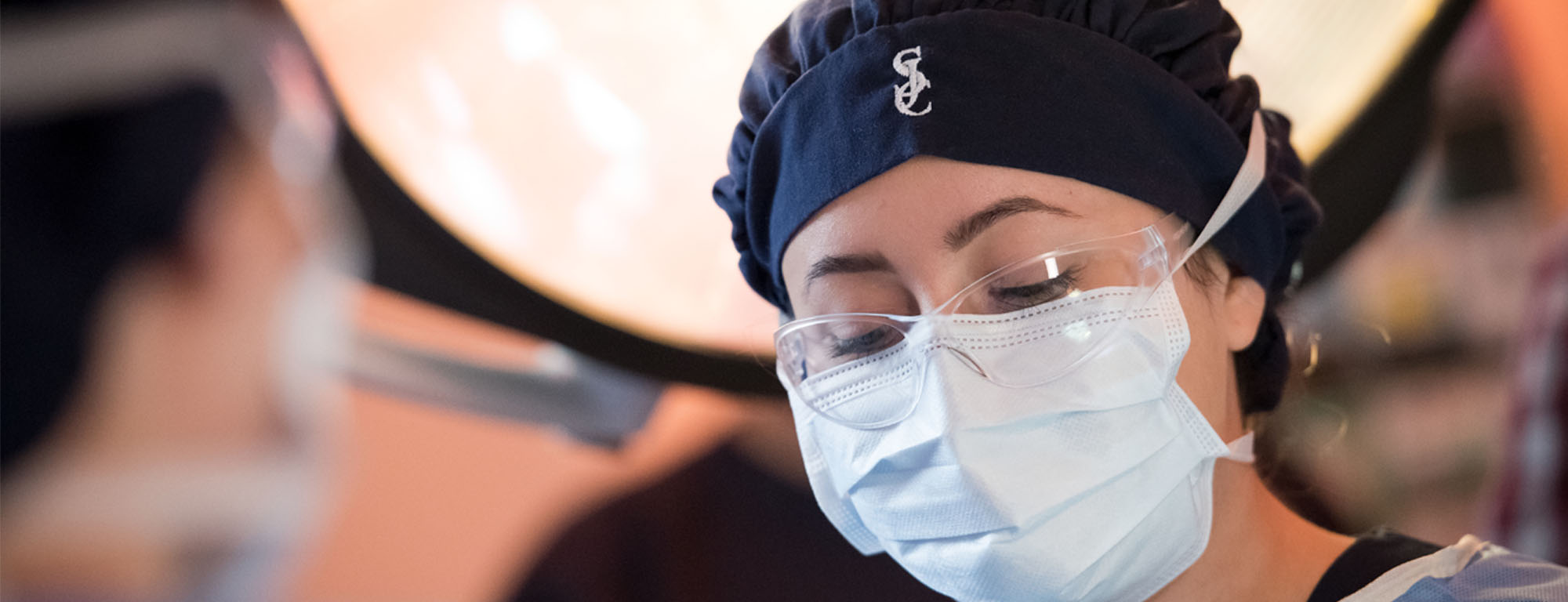 Surgical Tech Student
