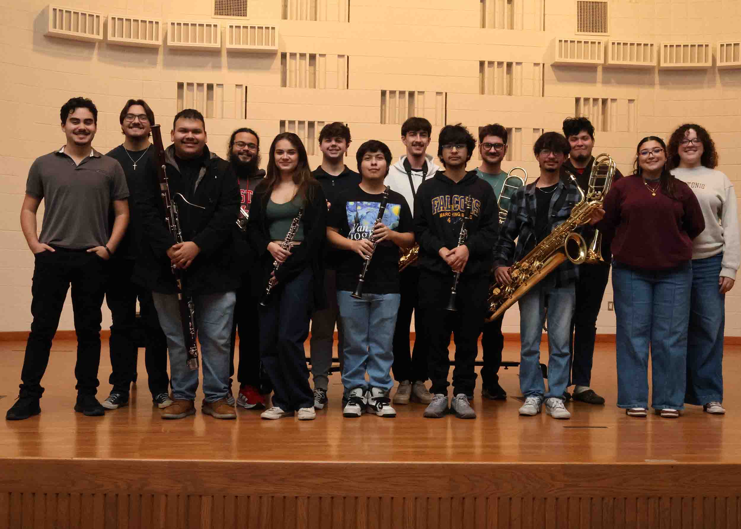 Central Campus TMEA Qualifiers