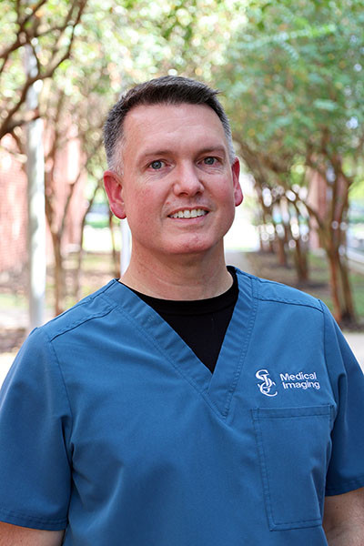 Chad Whiteneck, San Jacinto College medical imaging student