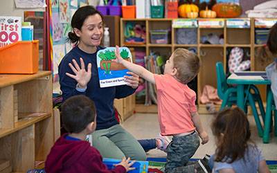 Early childhood classroom