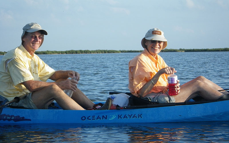 Fred and Kaye Krebs