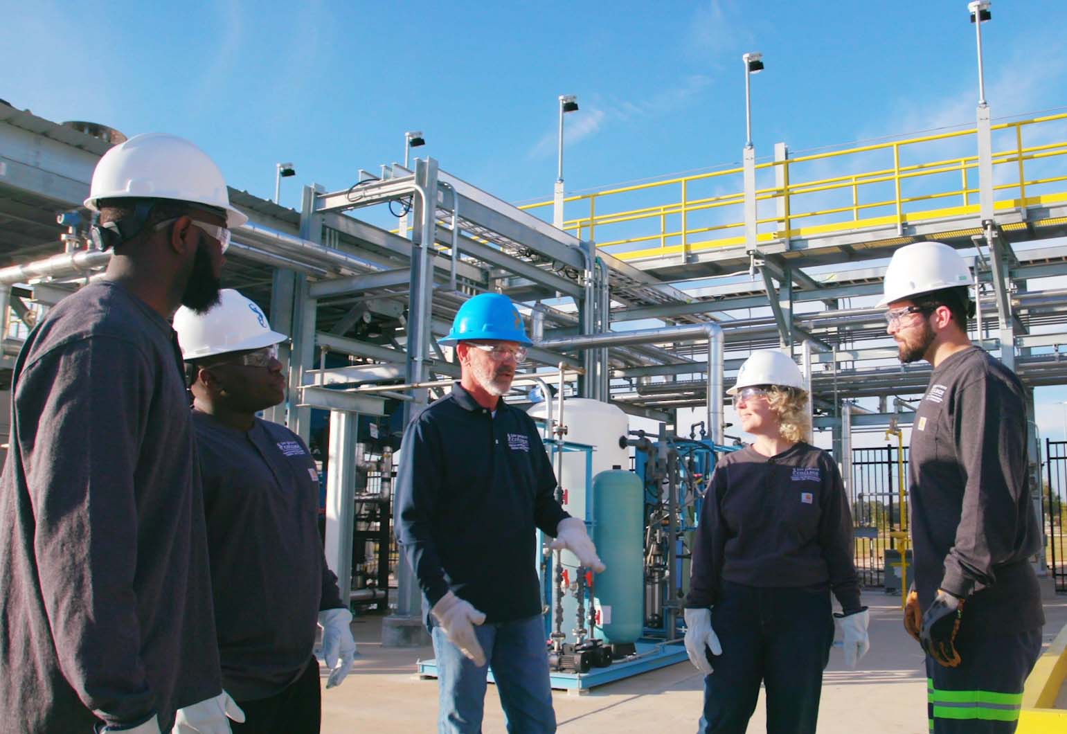 Greg Smith on Glycol Unit at CPET