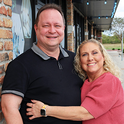 Jimmy and Lisa Brown, San Jacinto College respiratory care alumni