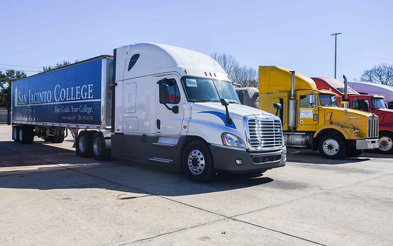 Truck Driving