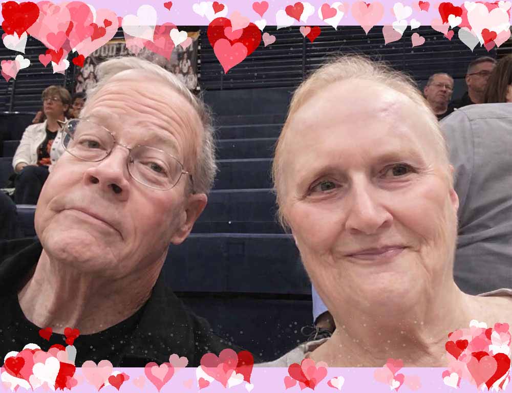 Mr and Mrs Bishop